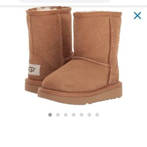 Todler uggs chestnut USA size 6